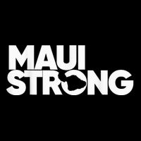 Pray for Maui Hawaii Strong Cropped Pullover Crew