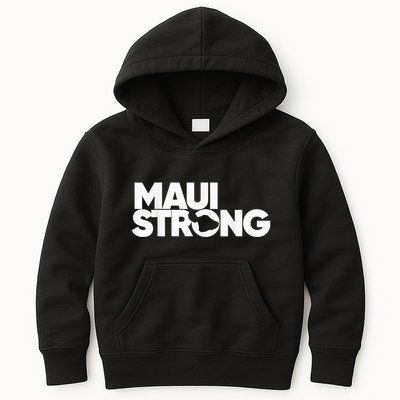 Pray for Maui Hawaii Strong Kids Hoodie