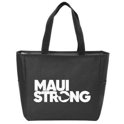 Pray for Maui Hawaii Strong Zip Tote Bag
