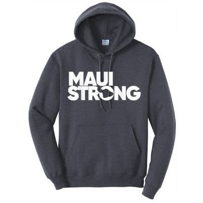 Pray for Maui Hawaii Strong Tall Hoodie