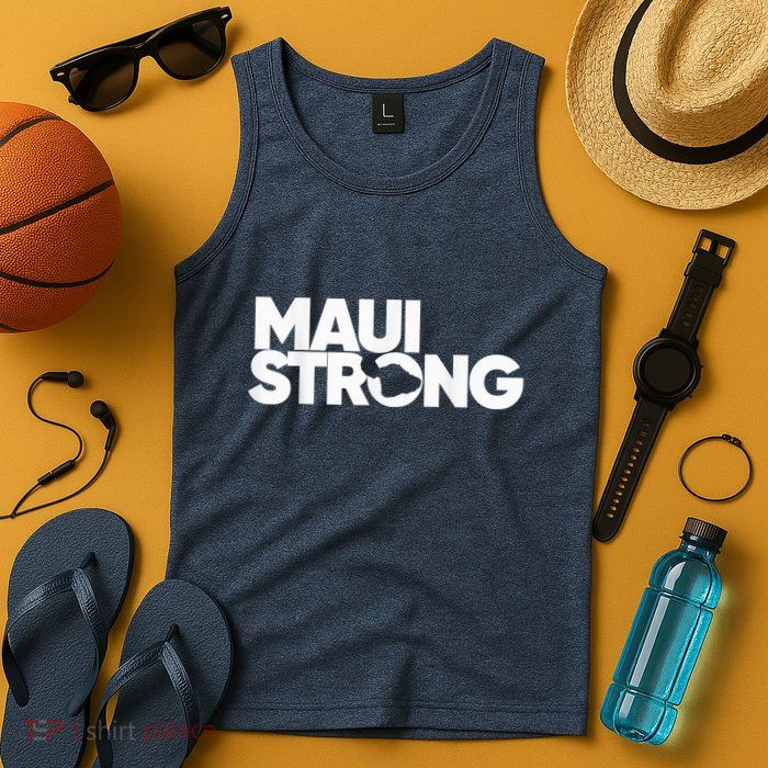 Pray for Maui Hawaii Strong Tank Top