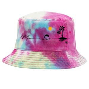 Pray For Maui Hawaii Strong Maui Hawaii Lahaina Tie-Dyed Bucket Hat