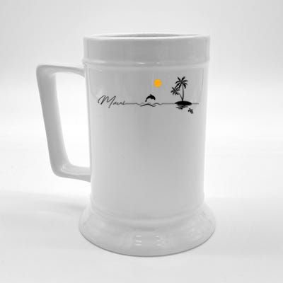 Pray For Maui Hawaii Strong Maui Hawaii Lahaina Beer Stein