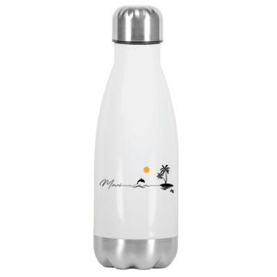 Pray For Maui Hawaii Strong Maui Hawaii Lahaina Stainless Steel Insulated Water Bottle