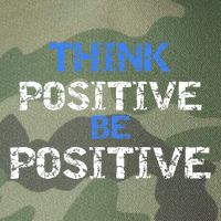 Positive For Motivational Kindness - Positive Message Legacy Tie Dye Trucker Hat