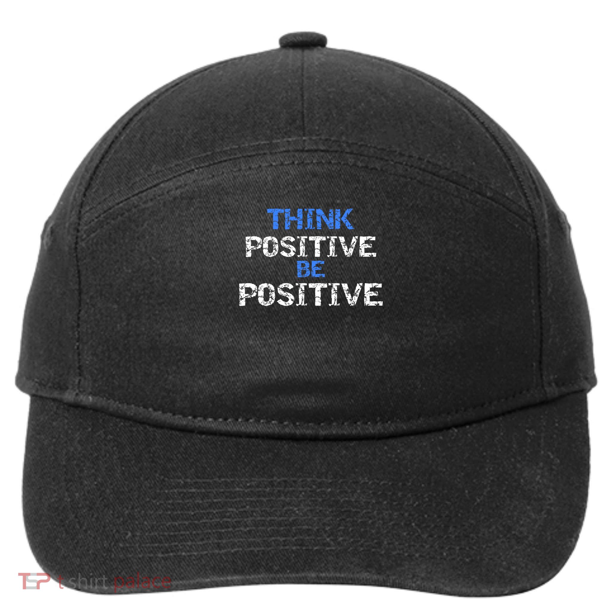 Positive For Motivational Kindness - Positive Message 7-Panel Snapback Hat