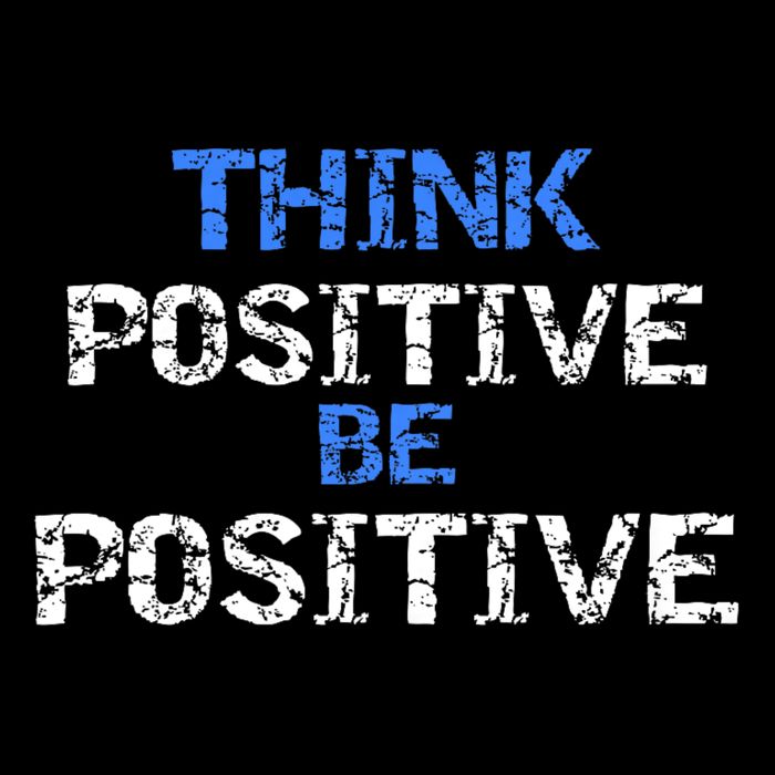 Positive For Motivational Kindness - Positive Message Bucket Hat