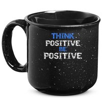 Positive For Motivational Kindness - Positive Message 15oz Campfire Ceramic Mug