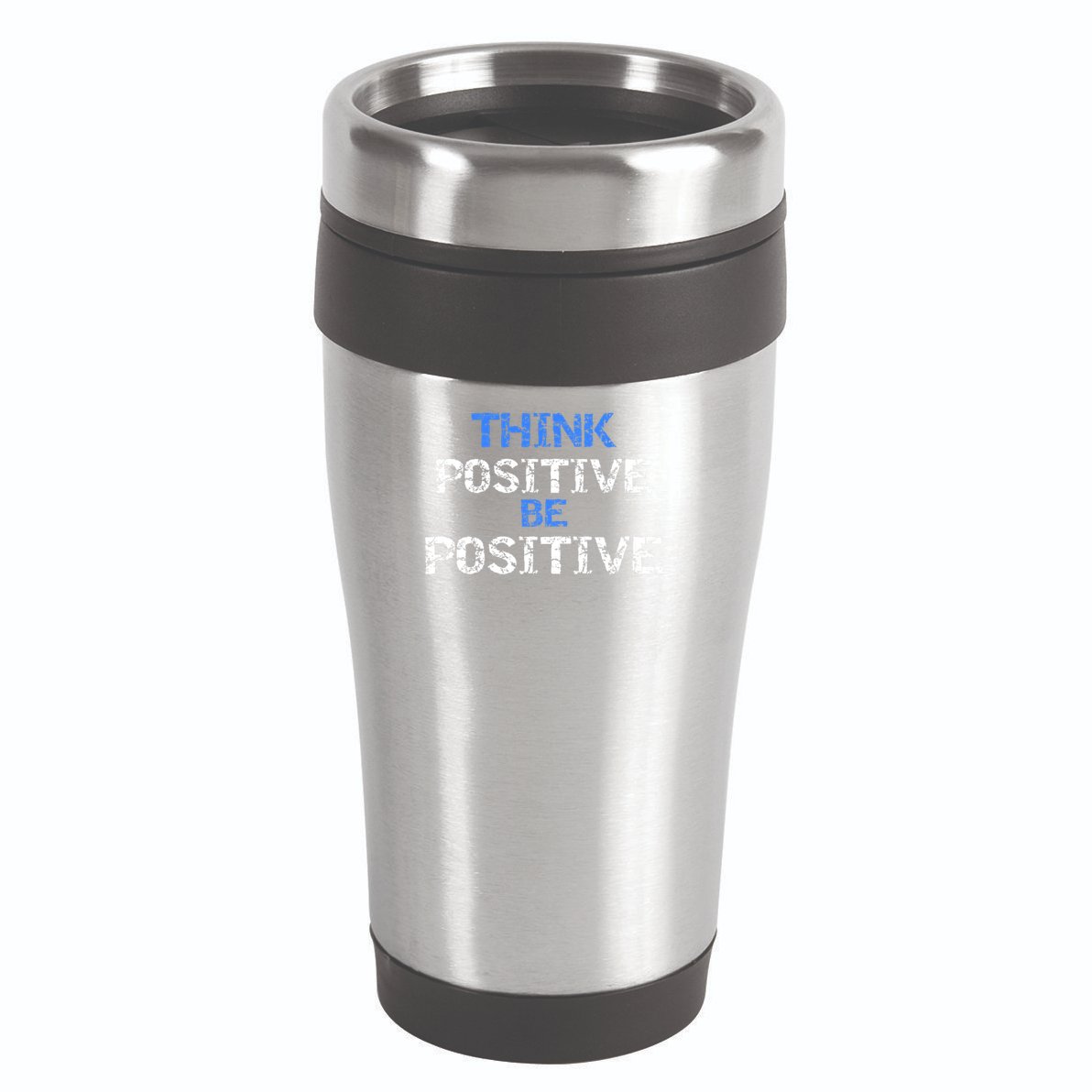 Positive For Motivational Kindness - Positive Message 16oz Travel Tumbler