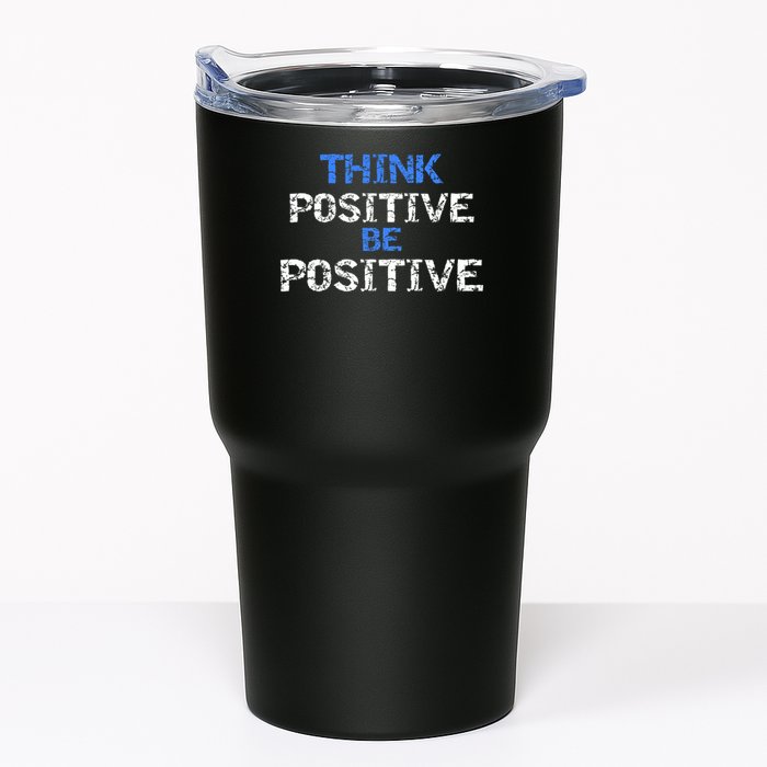 Positive For Motivational Kindness - Positive Message Tumbler
