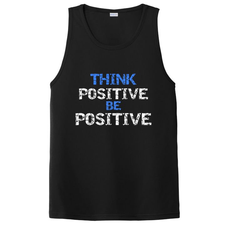 Positive For Motivational Kindness - Positive Message PosiCharge Competitor Tank