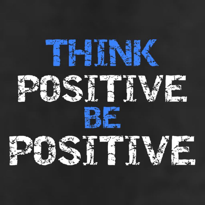Positive For Motivational Kindness - Positive Message Golf Towel