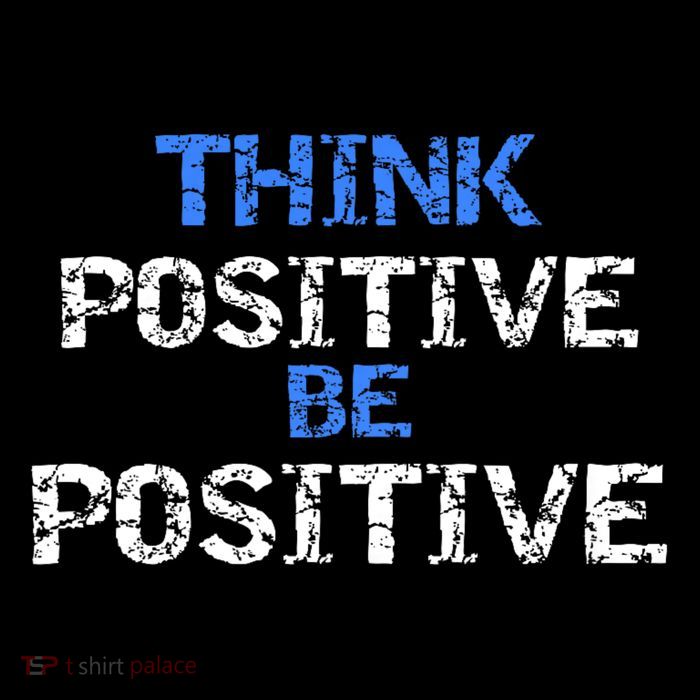 Positive For Motivational Kindness - Positive Message Cropped Pullover Crew