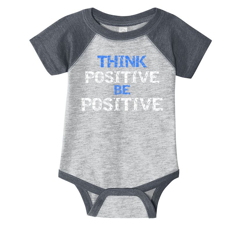Positive For Motivational Kindness - Positive Message Infant Baby Jersey Bodysuit