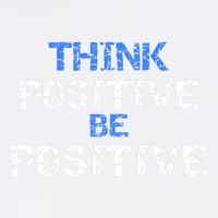 Positive For Motivational Kindness - Positive Message Garment-Dyed Sweatshirt