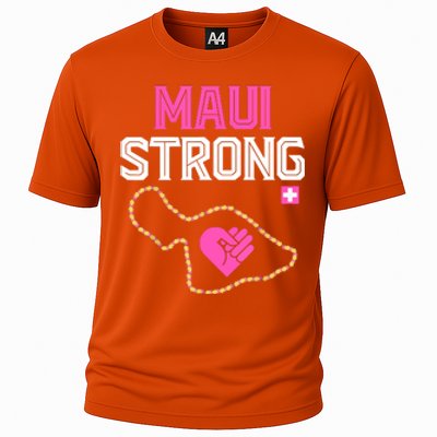 Pray For Maui Hawaii Strong Gift Cooling Performance Crew T-Shirt