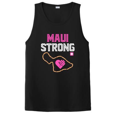 Pray For Maui Hawaii Strong Gift PosiCharge Competitor Tank