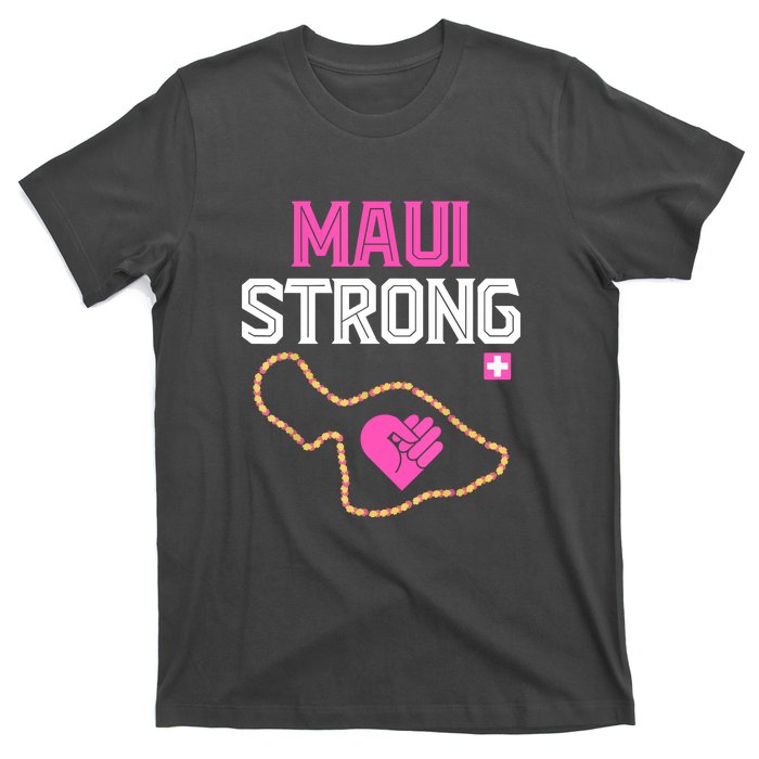 Pray For Maui Hawaii Strong Gift T-Shirt