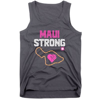 Pray For Maui Hawaii Strong Gift Tank Top