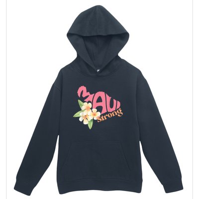 Pray for Maui Hawaii Strong Urban Pullover Hoodie