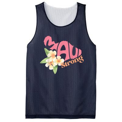 Pray for Maui Hawaii Strong Mesh Reversible Basketball Jersey Tank