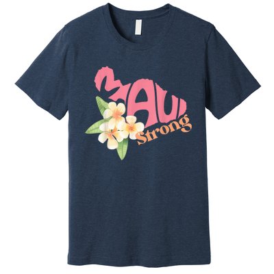 Pray for Maui Hawaii Strong Premium T-Shirt