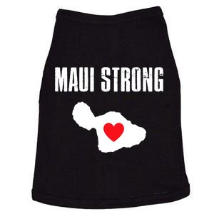 Pray For Maui Hawaii Maui Strong Maui Wildfire Relief Doggie Tank