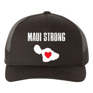 Pray For Maui Hawaii Maui Strong Maui Wildfire Relief Yupoong Adult 5-Panel Trucker Hat