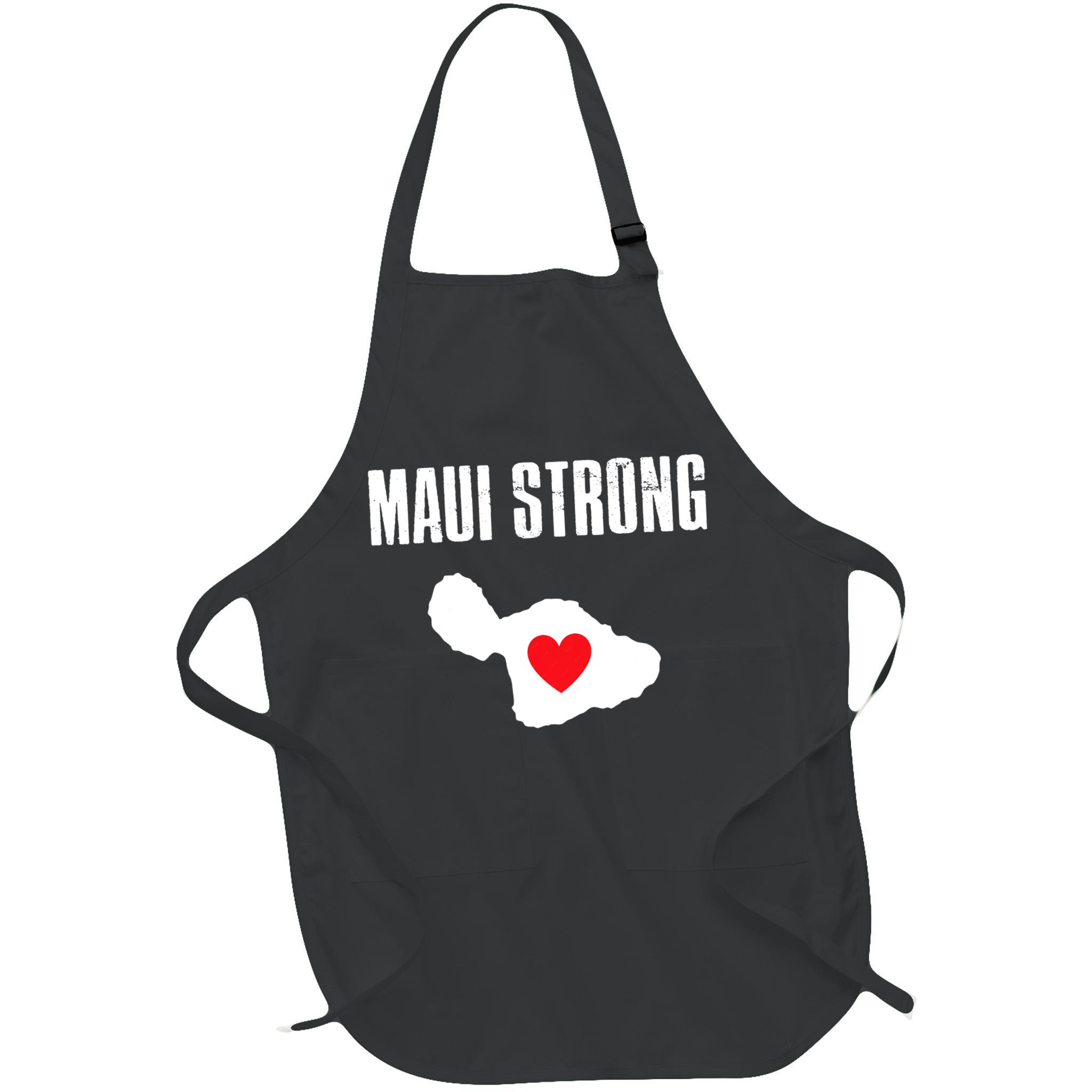 Pray For Maui Hawaii Maui Strong Maui Wildfire Relief Apron