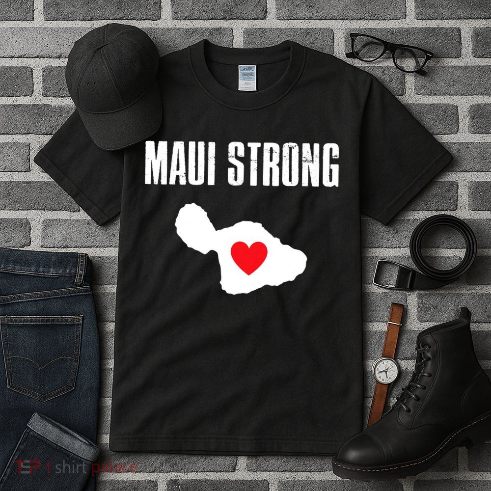 Pray For Maui Hawaii Maui Strong Maui Wildfire Relief Tall T-Shirt