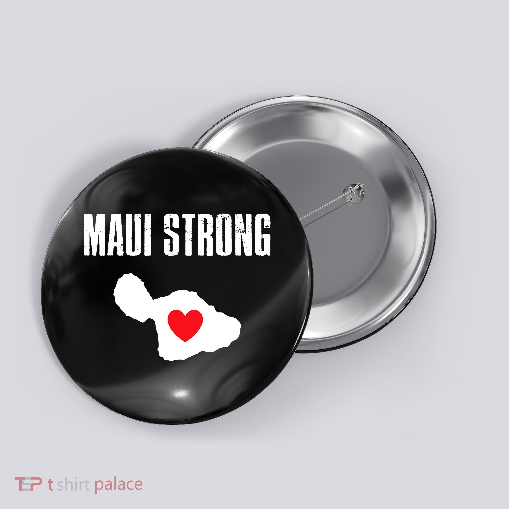 Pray For Maui Hawaii Maui Strong Maui Wildfire Relief Button