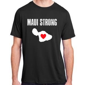 Pray For Maui Hawaii Maui Strong Maui Wildfire Relief Adult ChromaSoft Performance T-Shirt