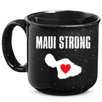 Pray For Maui Hawaii Maui Strong Maui Wildfire Relief 15oz Campfire Ceramic Mug