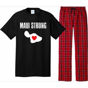 Pray For Maui Hawaii Maui Strong Maui Wildfire Relief Pajama Set