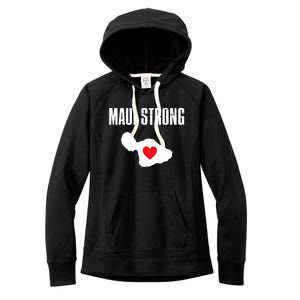 Pray For Maui Hawaii Maui Strong Maui Wildfire Relief Women's Fleece Hoodie