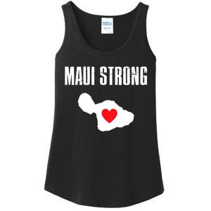 Pray For Maui Hawaii Maui Strong Maui Wildfire Relief Ladies Essential Tank