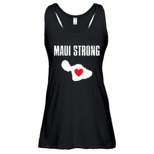 Pray For Maui Hawaii Maui Strong Maui Wildfire Relief Ladies Essential Flowy Tank