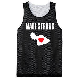 Pray For Maui Hawaii Maui Strong Maui Wildfire Relief Mesh Reversible Basketball Jersey Tank