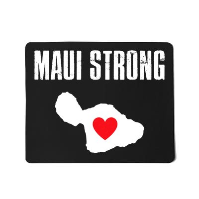 Pray For Maui Hawaii Maui Strong Maui Wildfire Relief Mousepad
