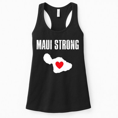 Pray For Maui Hawaii Maui Strong Maui Wildfire Relief Womens Tank Top