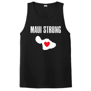 Pray For Maui Hawaii Maui Strong Maui Wildfire Relief PosiCharge Competitor Tank