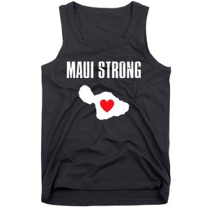 Pray For Maui Hawaii Maui Strong Maui Wildfire Relief Tank Top