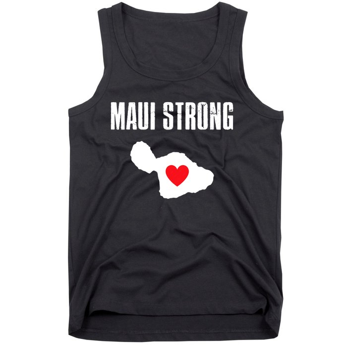 Pray For Maui Hawaii Maui Strong Maui Wildfire Relief Tank Top