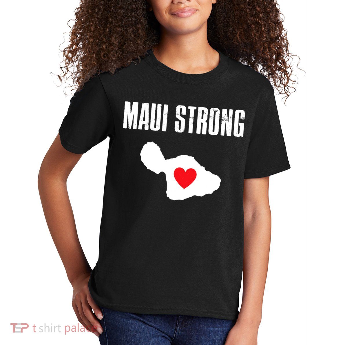 Pray For Maui Hawaii Maui Strong Maui Wildfire Relief Kids T-Shirt
