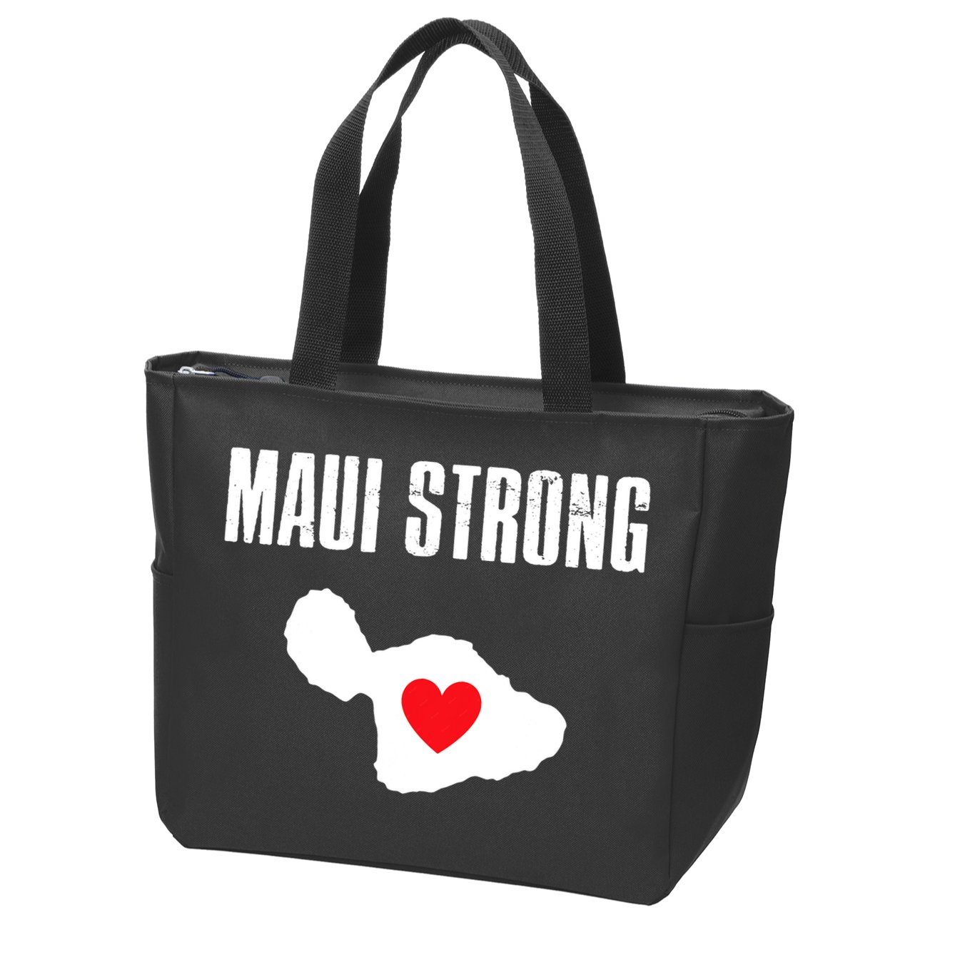 Pray For Maui Hawaii Maui Strong Maui Wildfire Relief Zip Tote Bag