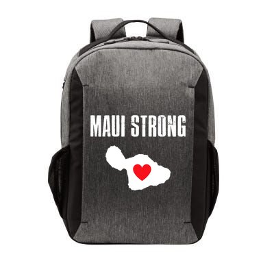 Pray For Maui Hawaii Maui Strong Maui Wildfire Relief Vector Backpack