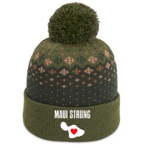 Pray For Maui Hawaii Maui Strong Maui Wildfire Relief The Baniff Cuffed Pom Beanie