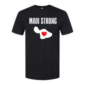 Pray For Maui Hawaii Maui Strong Maui Wildfire Relief Softstyle CVC T-Shirt