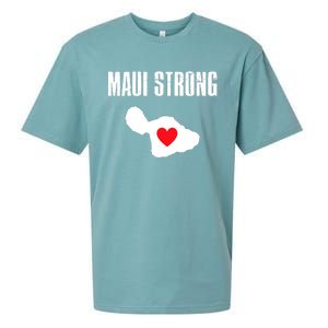 Pray For Maui Hawaii Maui Strong Maui Wildfire Relief Sueded Cloud Jersey T-Shirt