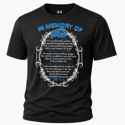 Poem For My Dad In Heaven My Dad Is My Guardian Angel Gift Performance Shirt